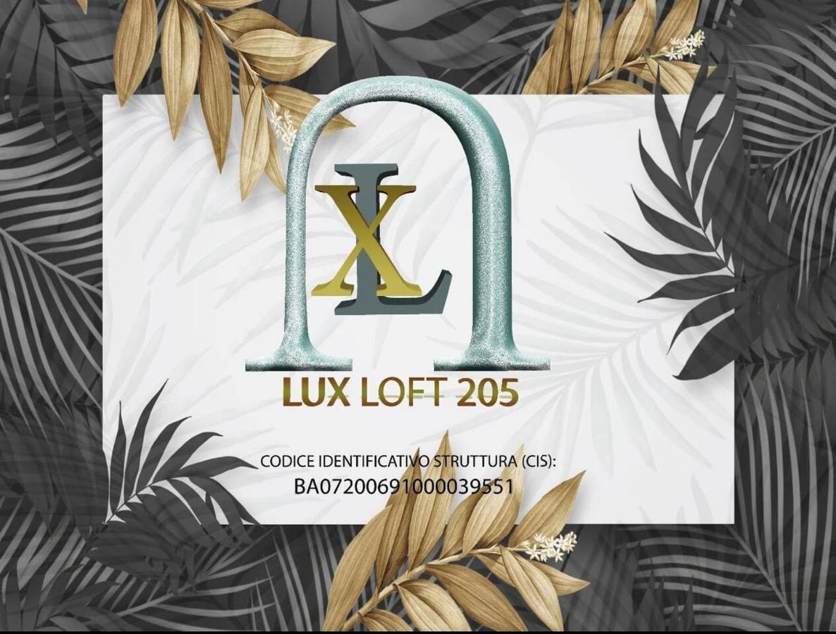 דירות בארי Lux Loft In Centro מראה חיצוני תמונה